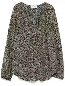 Matteau блузка Voluminous, черный