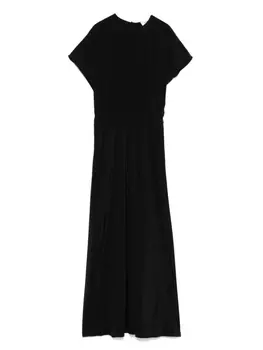 Matteau шелковое платье, черный