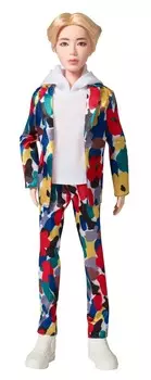 Mattel, BTS, Кукла Джин Идол