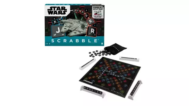 Mattel Games Эрудит Звездные войны