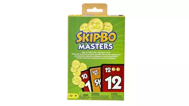 Mattel Games Skip-Bo Masters