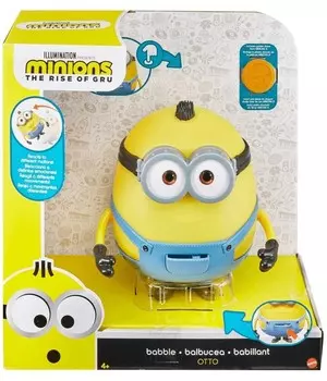 MATTEL Interactive TALKING MINION OTTO Миньоны Свет Звук TALKER