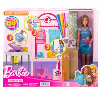 Mattel, кукла Барби, модельер