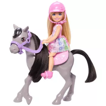 Mattel, кукла-пони Барби Челси,