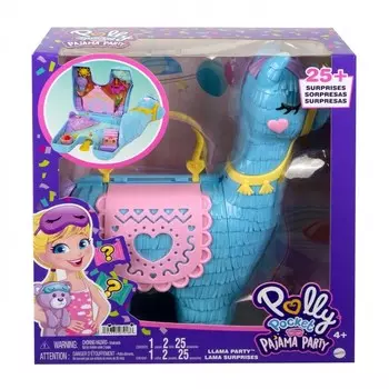 Mattel, Пижама Pp Lama Party, Hhx74 Wb2