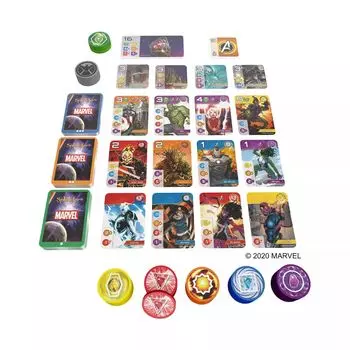 Mattel Splendor: Карточная игра Marvel Edition Mattel