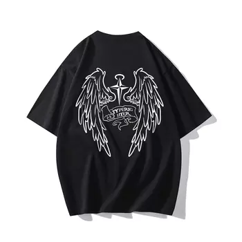 Matter Formula Футболка унисекс с универсальными шаблонами, Черный