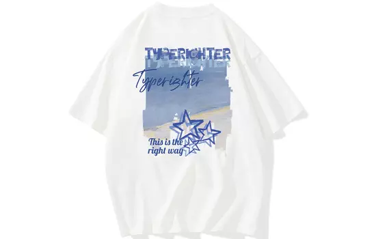 Matter Formula Футболка унисекс с универсальными шаблонами, Белый