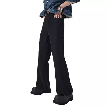 Matter Formula Универсальные шаблоны повседневных брюк унисекс, Черный