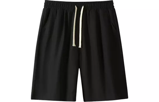 Matter Formula Универсальные шаблоны повседневных шорт унисекс, Черный