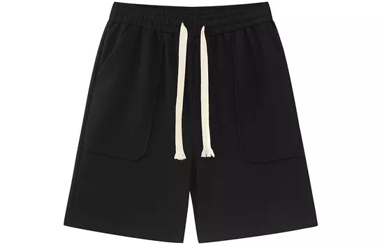 Matter Formula Универсальные шаблоны повседневных шорт унисекс, Черный