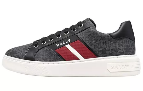 Matye Скейтбординг Кроссовки Мужские Низкие Серые Bally