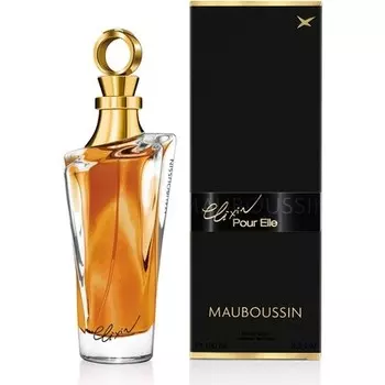 Mauboussin Elixir Pour Elle Eau De Parfum For Women Oriental & Gourmet Fragrance 3.3Fl Oz 100ml
