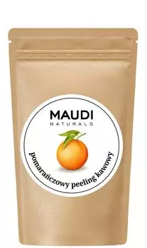 Maudi Naturals Pomaraczowy скраб для тела, 100 g