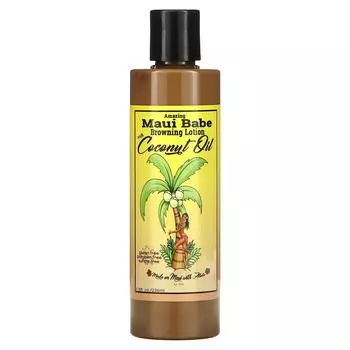Maui Babe Amazing Browning Lotion with Coconut Oil 8 fl oz (236 ml)