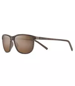 Maui Jim Lele Kawa поляризованные солнцезащитные очки Plus2 Classic 58 мм, коричневый
