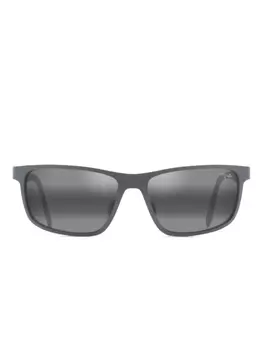 Maui Jim солнцезащитные очки Anemone, черный