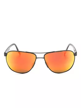 Maui Jim солнцезащитные очки Castles, черный