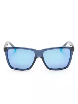 Maui Jim солнцезащитные очки Crusem в квадратной оправе, синий
