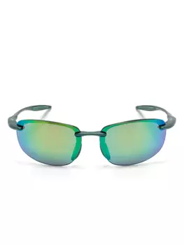 Maui Jim солнцезащитные очки Ho'okipa, зеленый