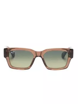Maui Jim солнцезащитные очки Kenui, коричневый