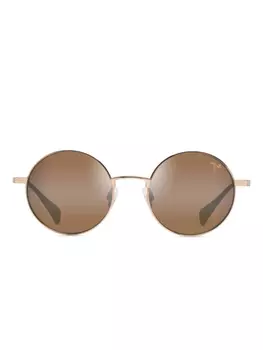 Maui Jim солнцезащитные очки Mokupuni, золотой