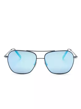 Maui Jim солнцезащитные очки-пилоты Mano, синий