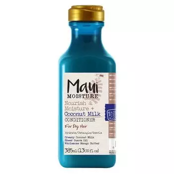 Maui Moisture Кондиционер Nourish & Moisture + Coconut Milk для сухих волос с кокосовым молоком 385мл
