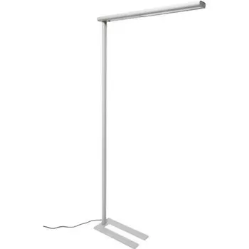 MAUL Торшер MAUL MAULjet 30,000ч 51Вт A+ 51 кВтч/1000ч LED серебристый