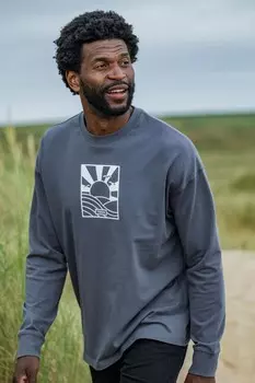 Maunder мужской топ Tog 24, серый