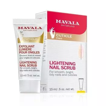 Mavala Cuticle Care отшелушивающая и осветляющая маска для ногтей, 15 мл