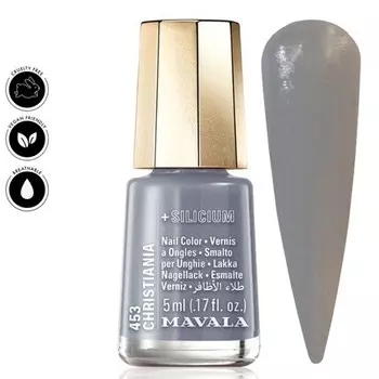 Mavala Timeless Colors 2024 Дышащий мини-лак для ногтей — Christiania 5 мл