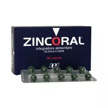 Mavi Biotech Добавка для кожи Zincoral 30 капсул