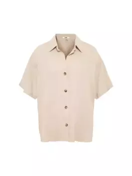 Mavi блузка с короткими рукавами "SHORT SLEEVE SHIRT", блузка с короткими рукавами, бежевый