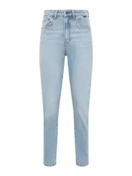 Mavi мом-джинсы "ЗВЕЗДА", слим мом-джинсы, цвет It Brushed 90S