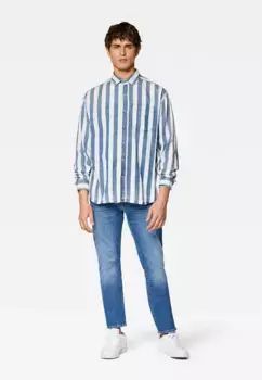 Mavi полосатая рубашка "STRIPE SHIRT", рубашка в полоску, цвет Indigo
