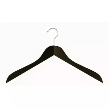 MAWA Вешалки для одежды «Бизнес 45», (набор, 10 шт), цвет орех морилка, цвет nussbaumfarben