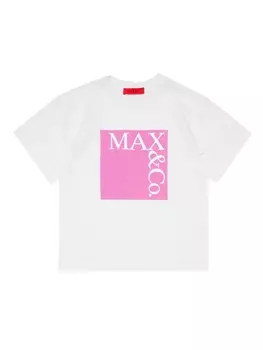 Max&Co. футболка Icona, белый