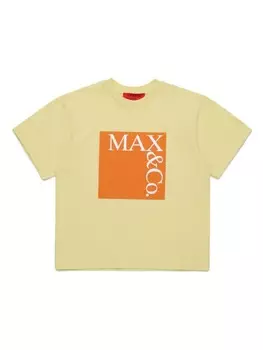 MAX&Co. Kids футболка Icon, желтый