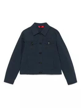 MAX&Co. Kids куртка на пуговицах, синий