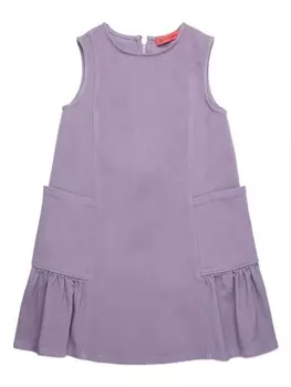 MAX&Co. Kids платье с оборками, фиолетовый