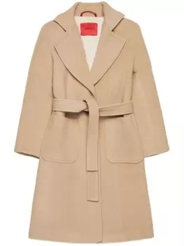 MAX&Co. Kids шерстяное пальто, нейтральный цвет