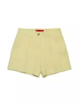 MAX&Co. Kids шорты со складками, желтый