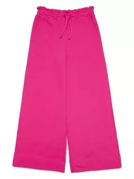 Max&Co. спортивные брюки с вышитым логотипом, розовый