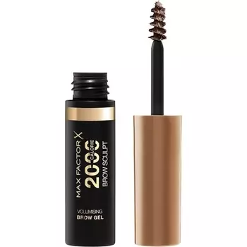 Max Factor 2000 Calorie Volumising Brow Sculpt Gel 001 Темно-русый 4,5 мл