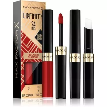 Max Factor, 24-часовая помада Lipfinity для женщин