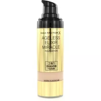 Max Factor Ageless Elixir 2 в 1 — теплый миндаль