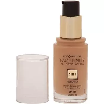 Max Factor All Day Flawless Тональный крем 3 в 1 80 Bronze 30 мл