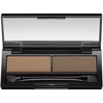 Max Factor Brow Duo Kit практичная палетка теней для бровей 001 Fair, 3,3 г