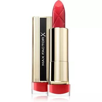 Max Factor, Color Elixir 24hr Moisture, увлажняющая губная помада, оттенок 075 Rubytuesday, 4,8 г